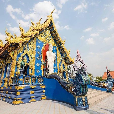 Oyo 1127 Baan Siam Hotel Chiang Rai Ngoại thất bức ảnh