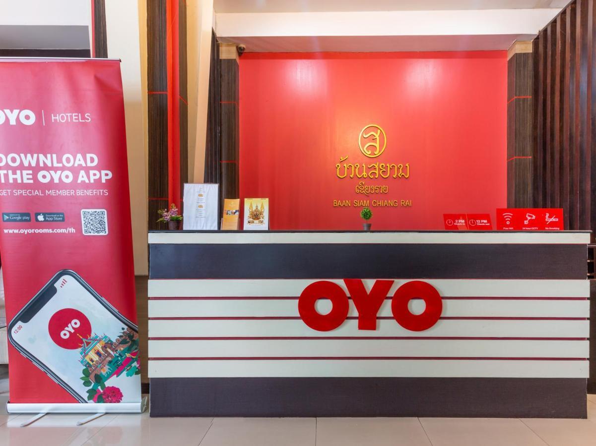Oyo 1127 Baan Siam Hotel Chiang Rai Ngoại thất bức ảnh