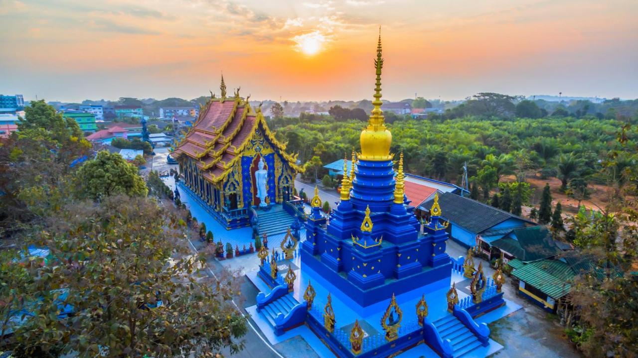 Oyo 1127 Baan Siam Hotel Chiang Rai Ngoại thất bức ảnh