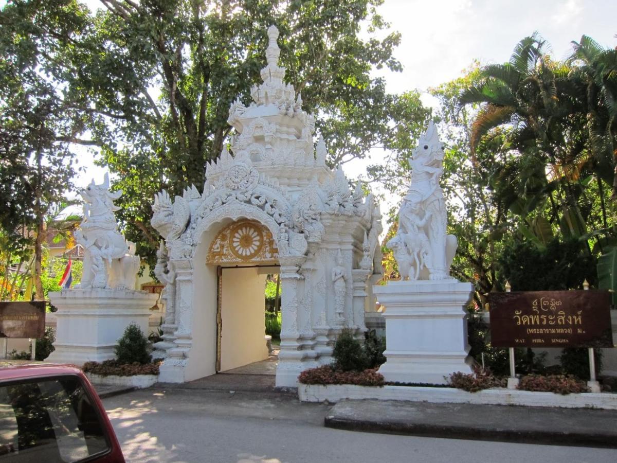 Oyo 1127 Baan Siam Hotel Chiang Rai Ngoại thất bức ảnh