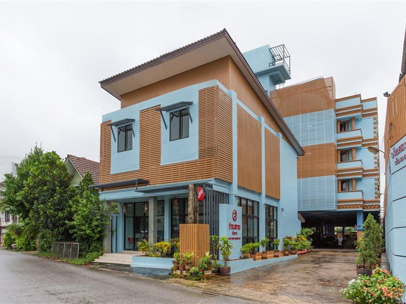 Oyo 1127 Baan Siam Hotel Chiang Rai Ngoại thất bức ảnh