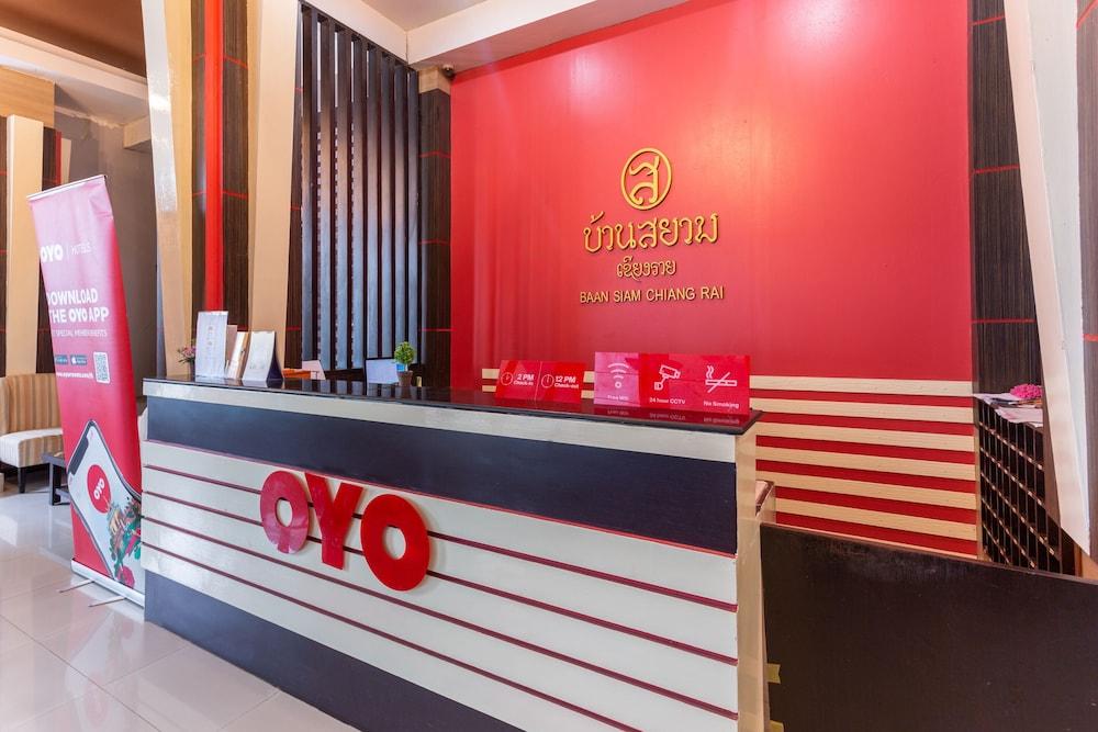 Oyo 1127 Baan Siam Hotel Chiang Rai Ngoại thất bức ảnh