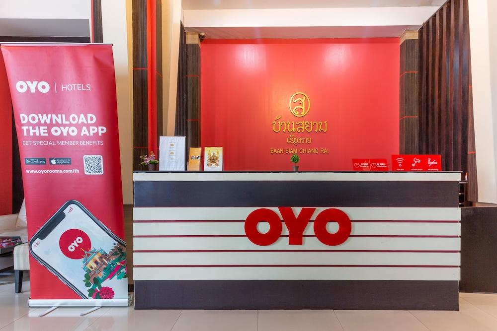 Oyo 1127 Baan Siam Hotel Chiang Rai Ngoại thất bức ảnh